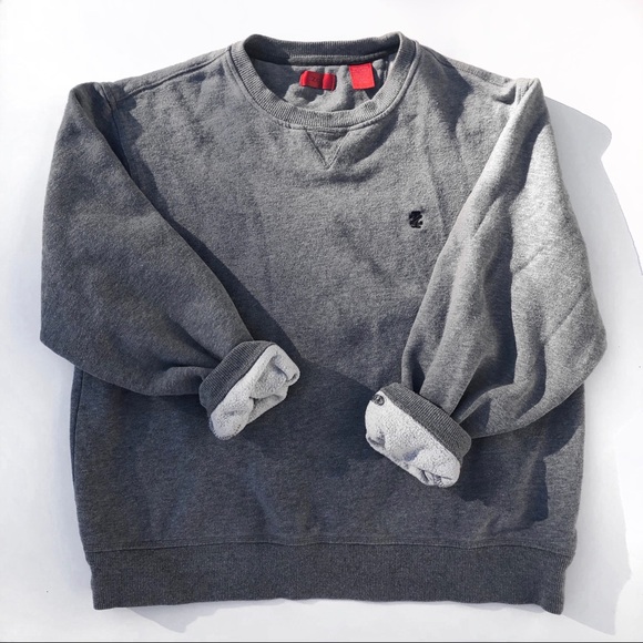 Izod Grey Sweatshirt - Picture 1 of 4